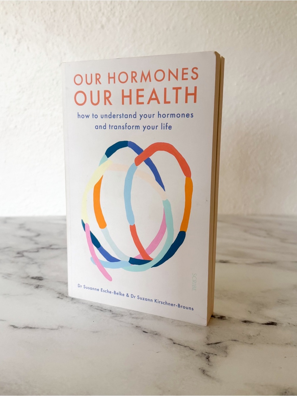 Our Hormones Our Health by Dr. Susanne Esche-Belke Paperback Book